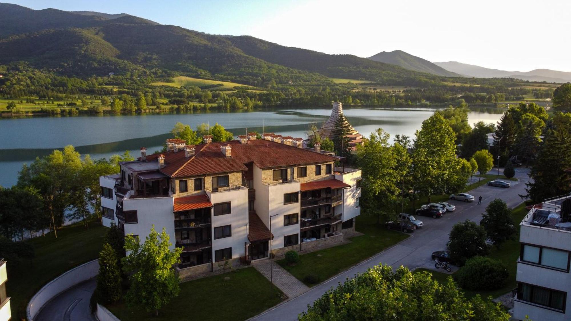 Pravets Lake Panorama Apartments Екстер'єр фото